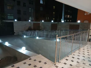 نرده‌سازی استیل در آهنگ 4
