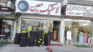فروشگاه رینگ ولاستیک معین