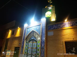 مسجد چهارده معصوم