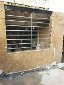 نرده استیل و حفاظ پنجره در صادقیه 3