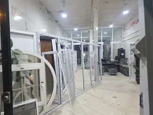 درب پنجره Upvc مجرد
