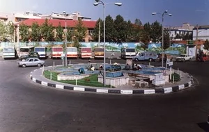 ایستگاه اتوبوس میدان اختیاریه