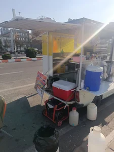سیب زمینی کبابی عمو جعفر