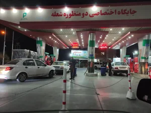 جایگاه سوخت شعله (بنزین و CNG) 5