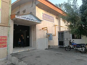 استخر و سونای شهدای خدمت 3