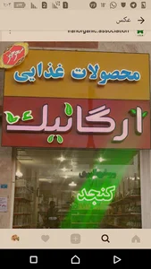 فروشگاه ارگانیک گل گندم