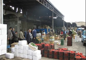 میدان تره بار کرمانشاه