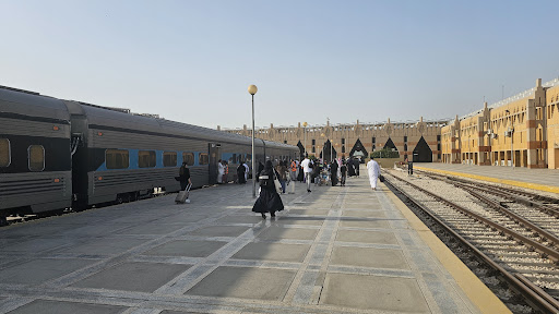 Saudi Railway Station Dammam