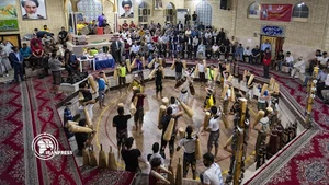 زورخانه و آرامگاه ابدی خلیل عقاب