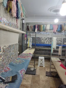 کارگاه قالی بافی زربافت