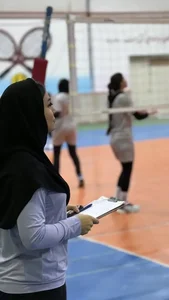 باشگاه والیبال دختران ذرئیه 4