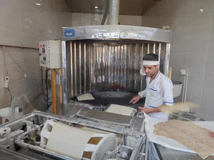نانوایی لواش ماشینی فلاح