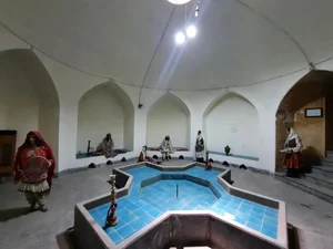 حمام تاریخی چهارفصل (موزه باستان‌ شناسی و مردم‌ شناسی) 4