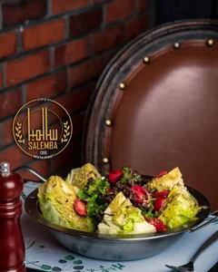 کافه رستوران سالمبا 5