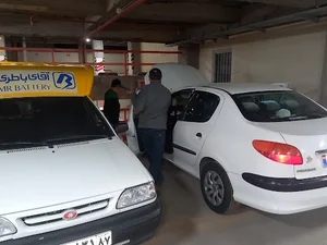 فروشگاه آقای باطری