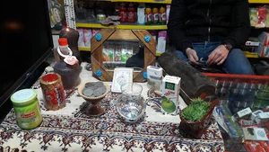 سوپر مارکت زنجانی، علی ستایش