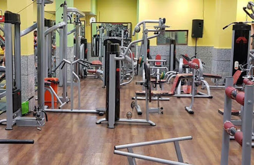 Sahand Body building club