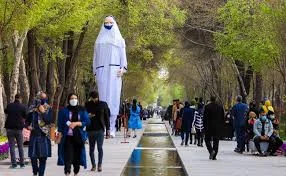 محله چهارباغ سنندج