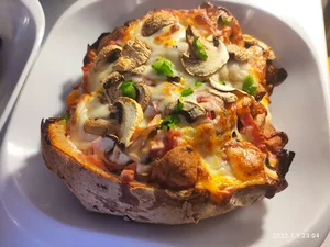 Potato house