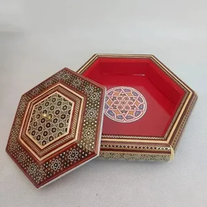 کارگاه خاتم کاری نقش جهان(کاظم زاده