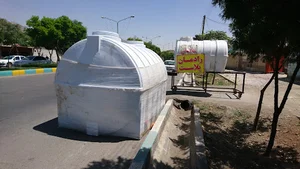 نمایندگی مخازن آب رادمان پلاست شعبه مرکزی