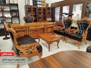 نمایشگاه مبلمان اداری و خانگی مکث 3