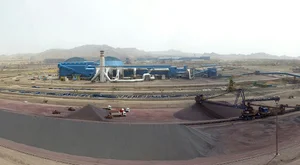 کارخانه فولاد سنگان