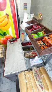 ساندویچ فلافل فدک