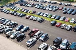 Parking lot