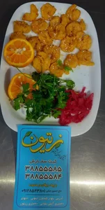 تهیه غذا زیتون 5