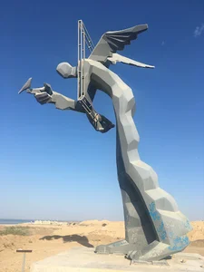 Statue of Chabahar Free Zone
