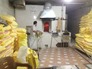 نانوایی سنگک