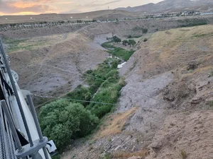 پل معلق طبیعت