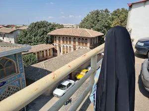 موزه صنایع دستی گرگان (خانه تاریخی امیر لطیفی)