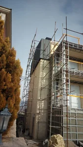 اکیپ اجرایی ساختمان در طرشت 3