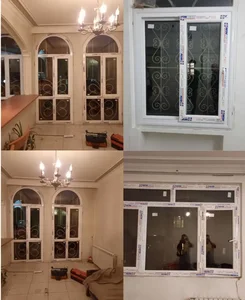 آهنگری و درب و پنجره در نیاوران 3