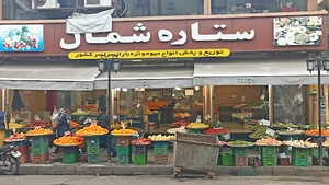 میوه فروشی بزرگ ستاره شمال