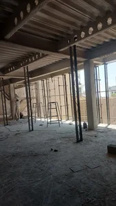 اکیپ اجرایی ساختمان در طرشت