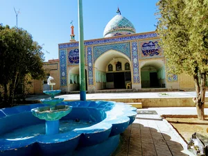 زیارتگاه بی بی حکیمه خاتون سلام الله علیها