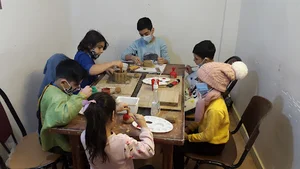 آموزش مجسمه و سفالگری