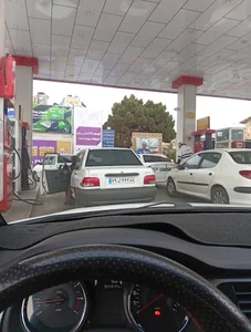 پمپ بنزین فردوسی