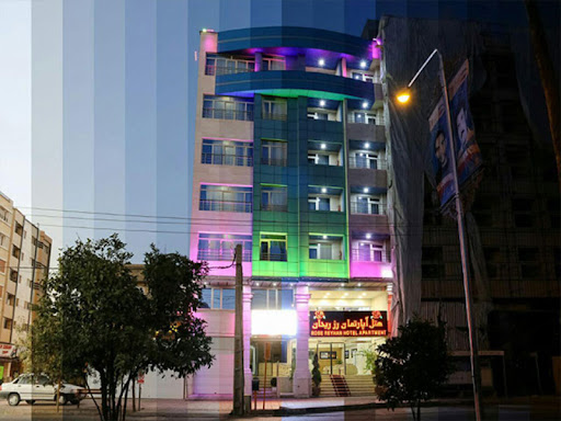 هتل آپارتمان رز ریحان