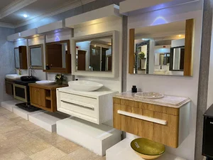 Hogonik روشویی کابینتی - سینک گرانیتی