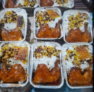 تهیه غذای باران 4