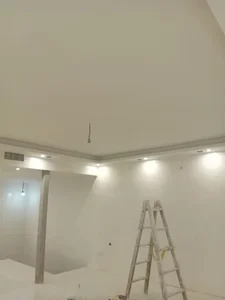 نقاش ساختمان در نازی‌آباد 3