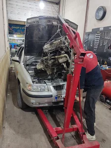 اتو مکانیکی استارت همراه یدک کش