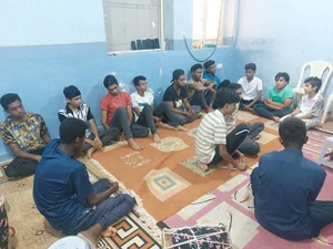 سالن آمفی تئاتر کانون شهید عمرانی