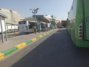 پایانه اتوبوسرانی شهدا
