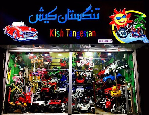فروشگاه ماشین شارژی تنگستان