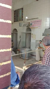 نانوایی سنگک